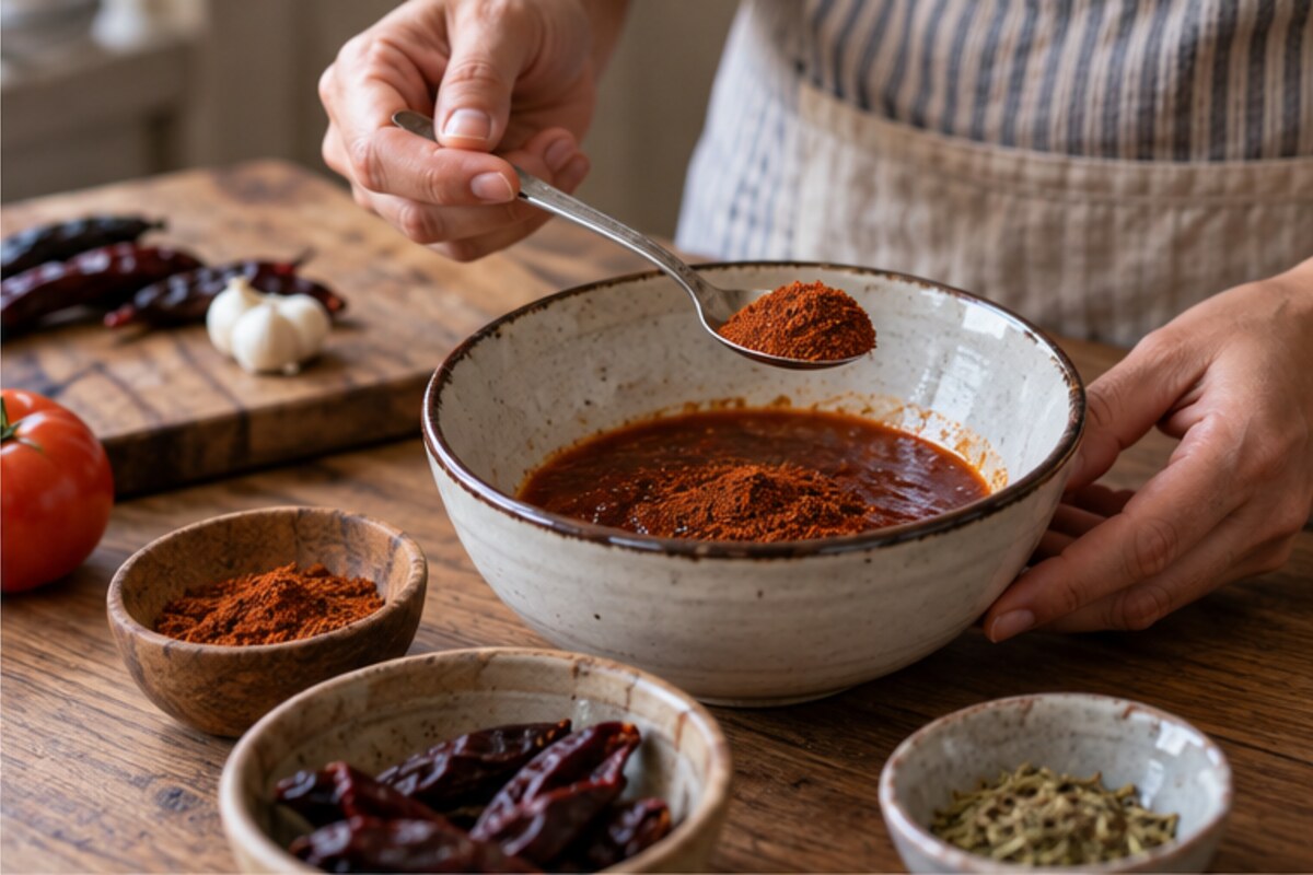 Fotografía culinaria: Miel como acento, no como punto de partida